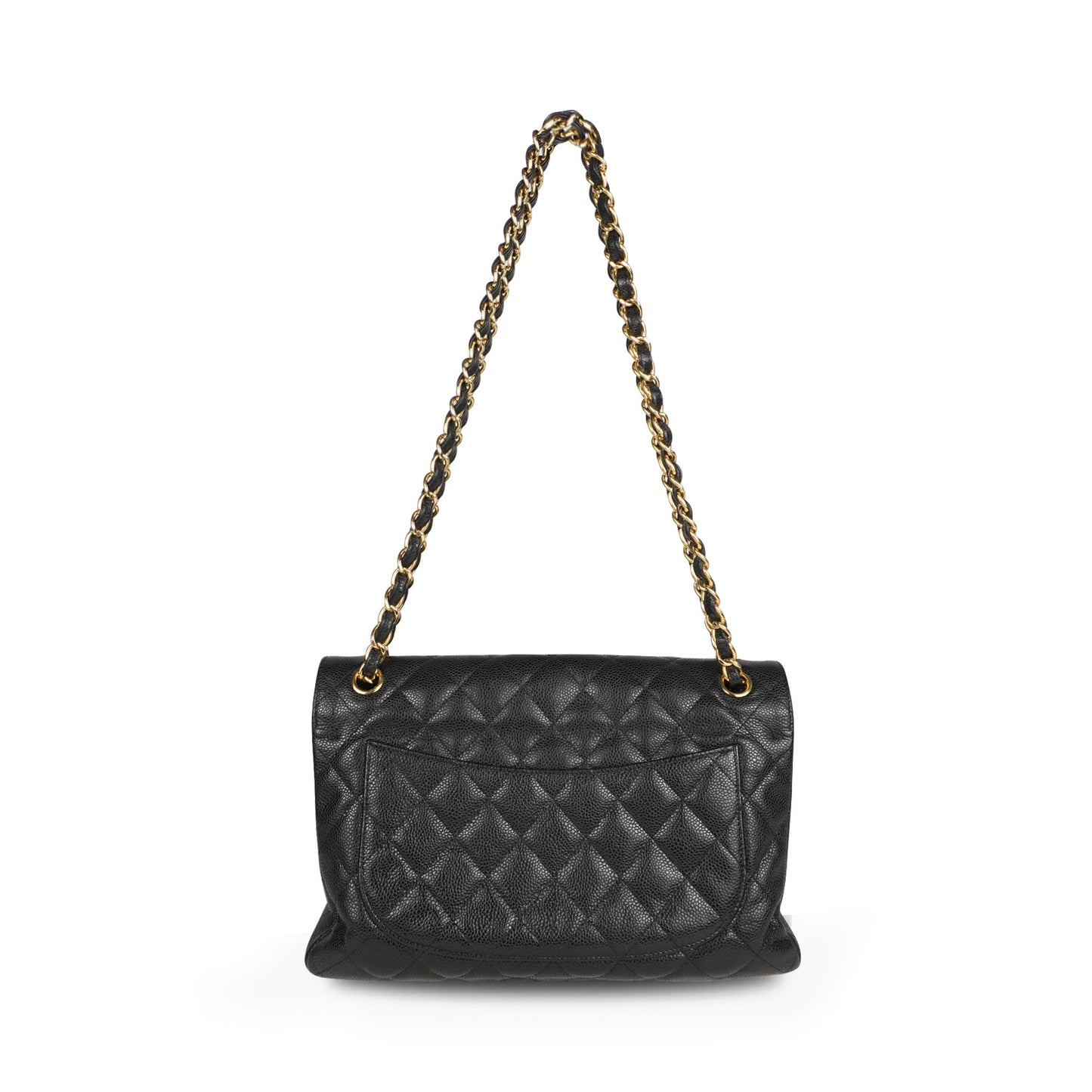 Chanel 'Double Flap' Medium Flap Bag - Rovelle Bags