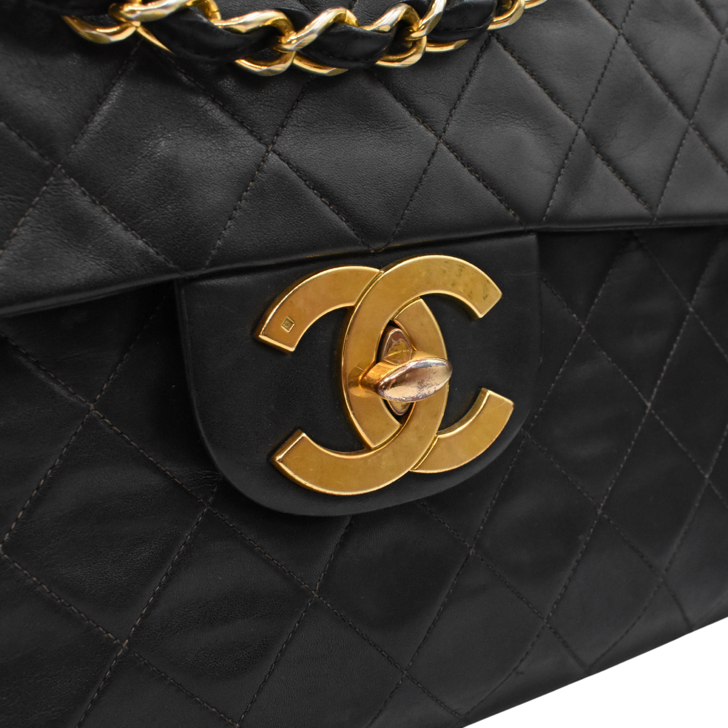 Chanel 'Jumbo XL' Flap Flap Bag - Rovelle Bags