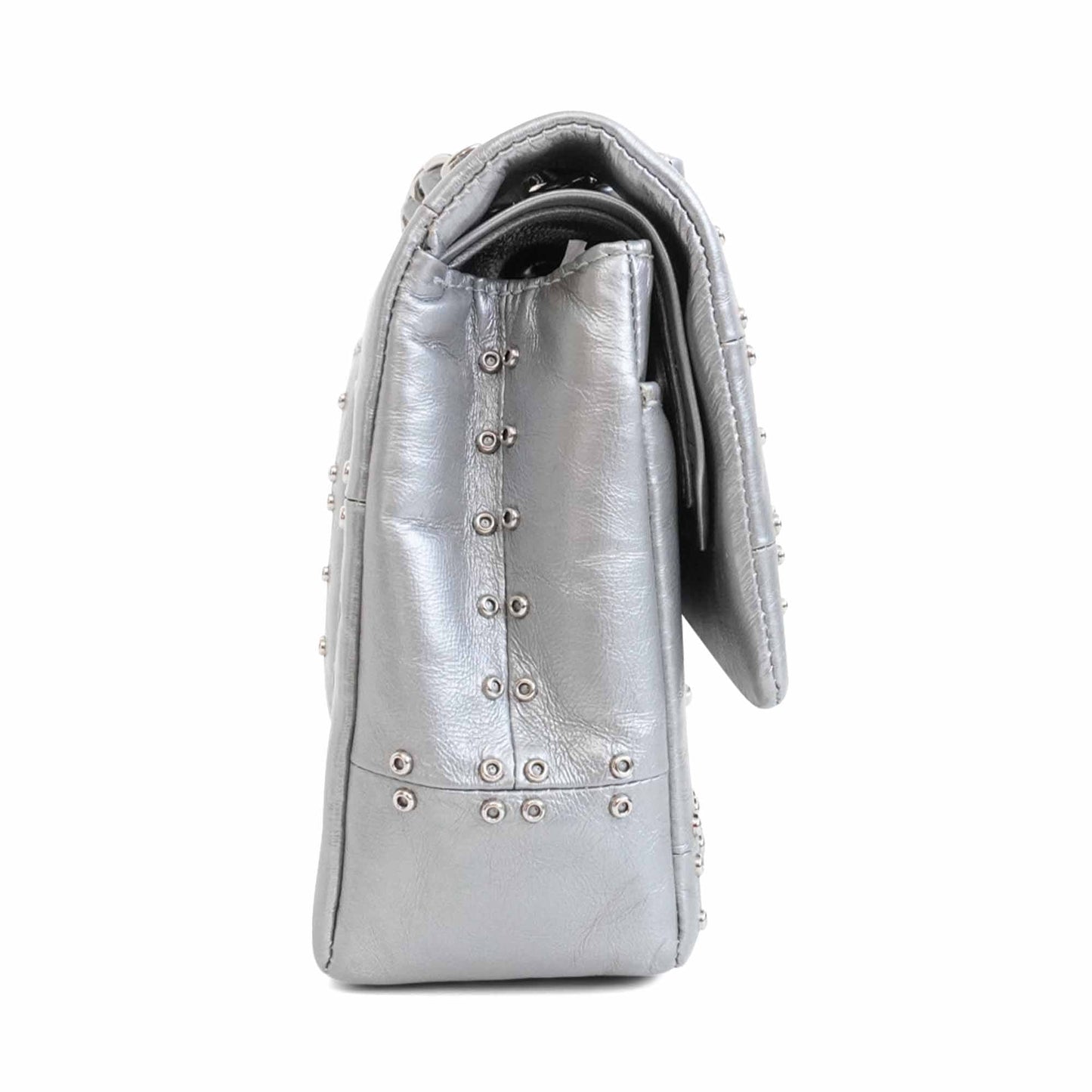 Chanel 'Airline Grommet' Double Flap Flap Bag - Rovelle Bags