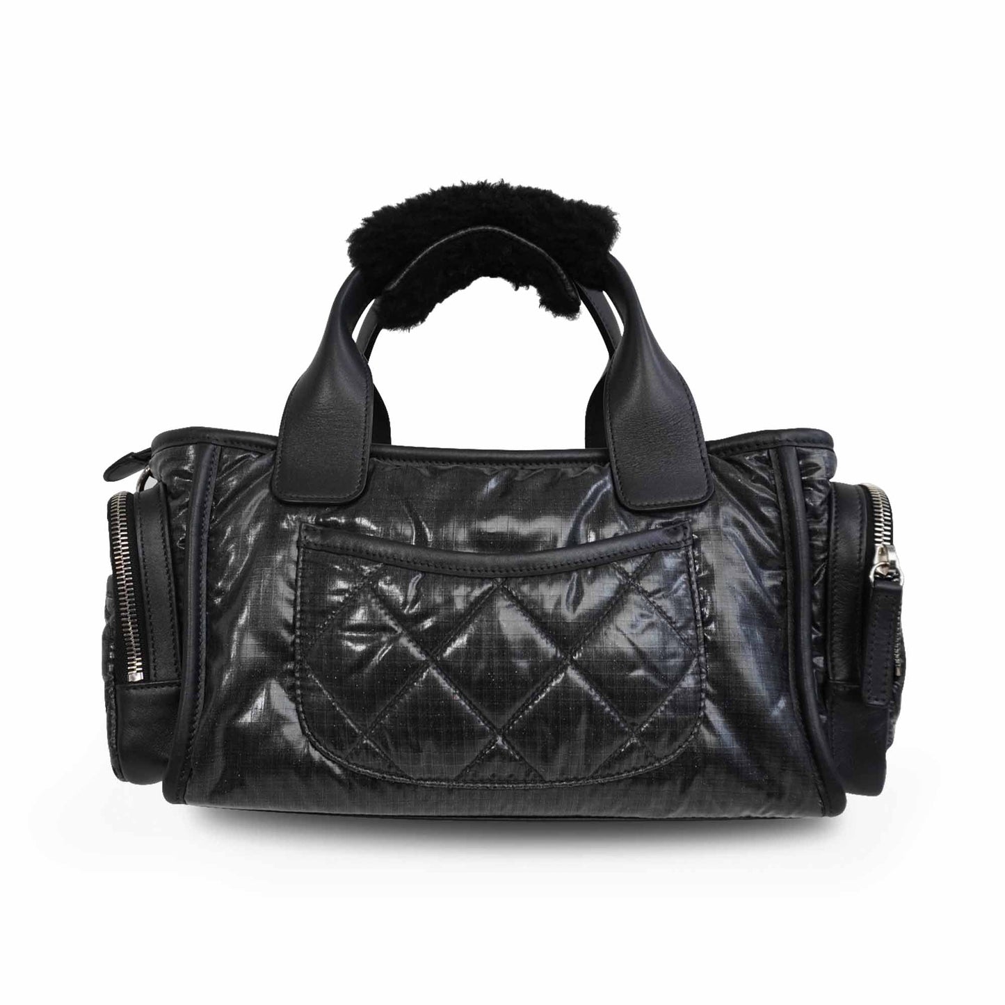 Chanel 'Coco Neige Down Duffle' Handbag - Rovelle Bags
