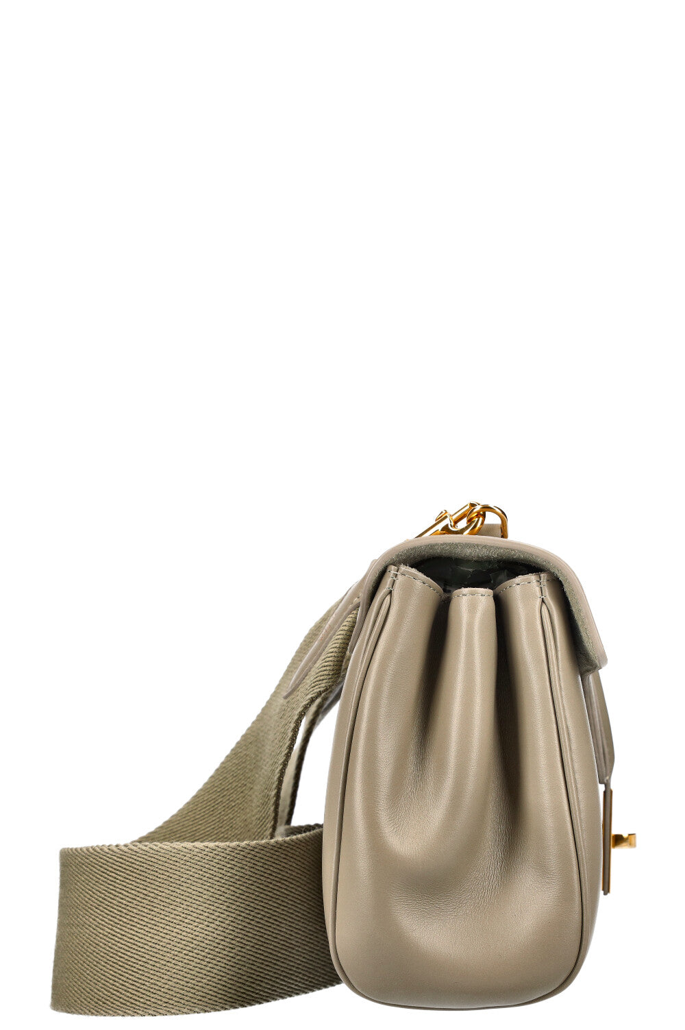 CELINE Soft Teen Bag Green