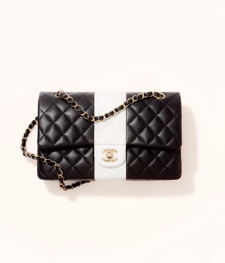 Chanel QUILTED LAMBSKIN CLASSIC Handbag - Rovelle Bags