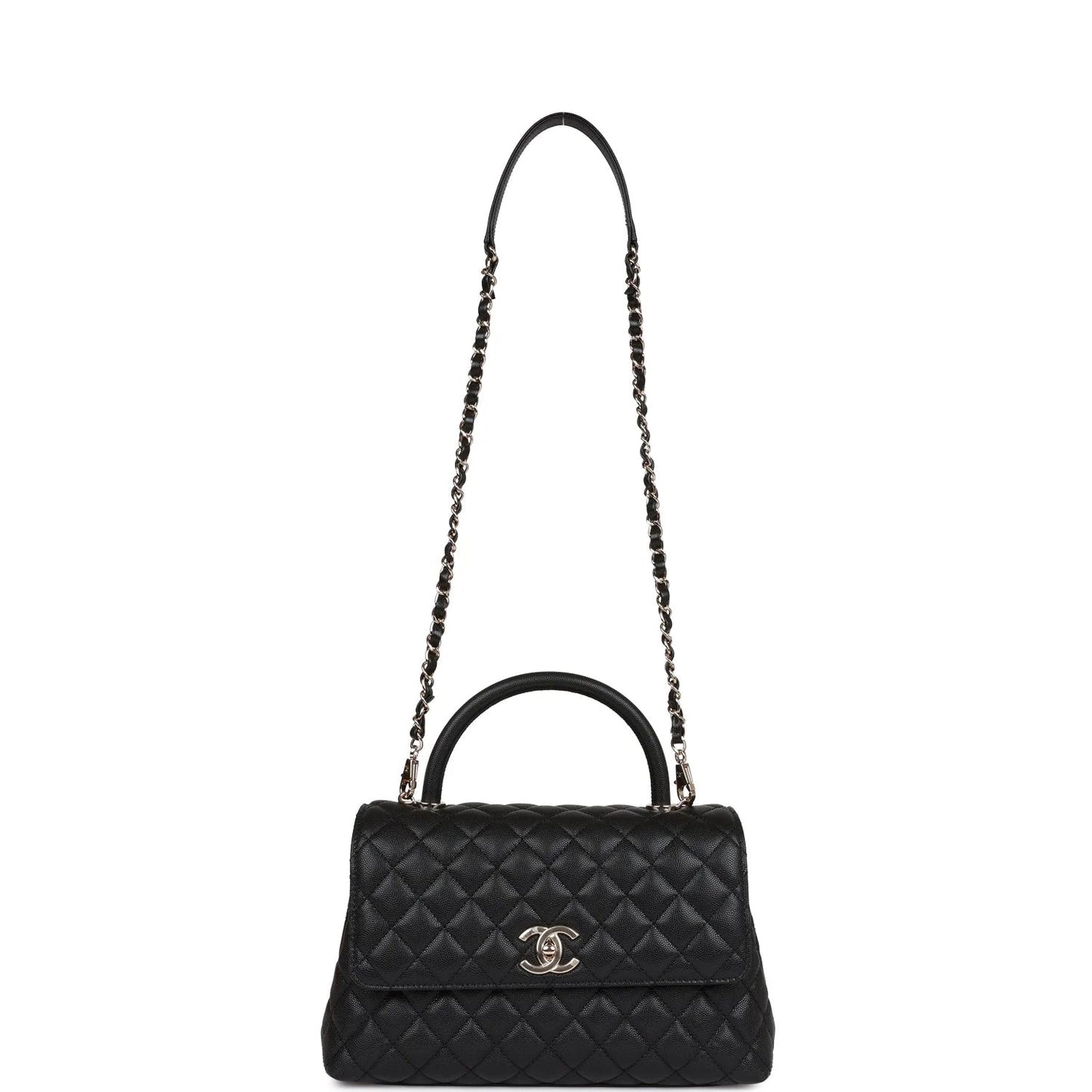 Chanel Coco Handle Shoulder Bag - Rovelle Bags