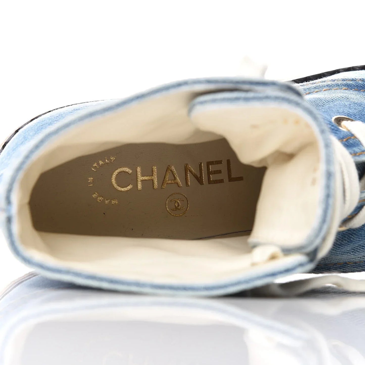 Chanel LACE UP COMBAT Handbag - Rovelle Bags