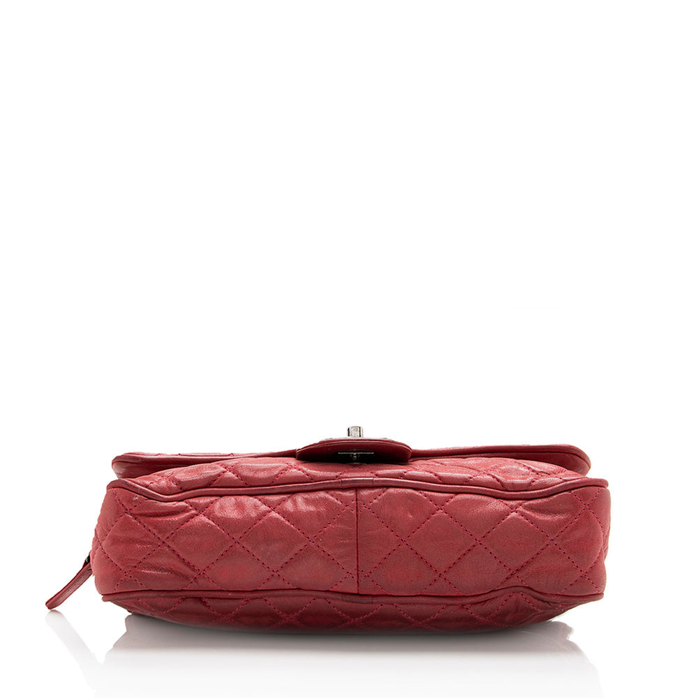 Chanel Iridescent Calfskin Shiva Small Flap Shoulder Bag - FINAL (SHF-17790)