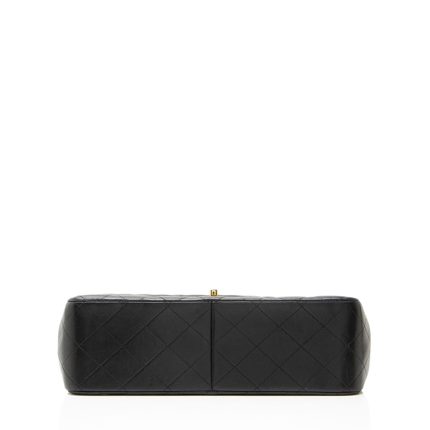 Chanel Lambskin Classic Jumbo Double Flap Bag