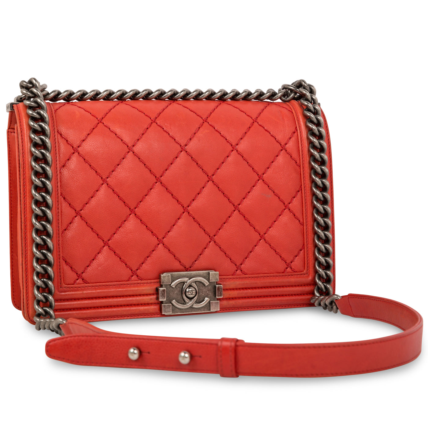 Chanel Boy Bag Shoulder Bag - Rovelle Bags