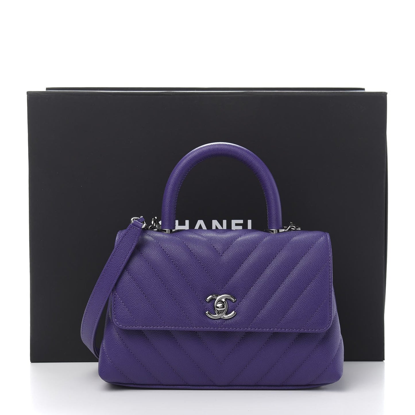 Chanel Coco Handle Handbag - Rovelle Bags