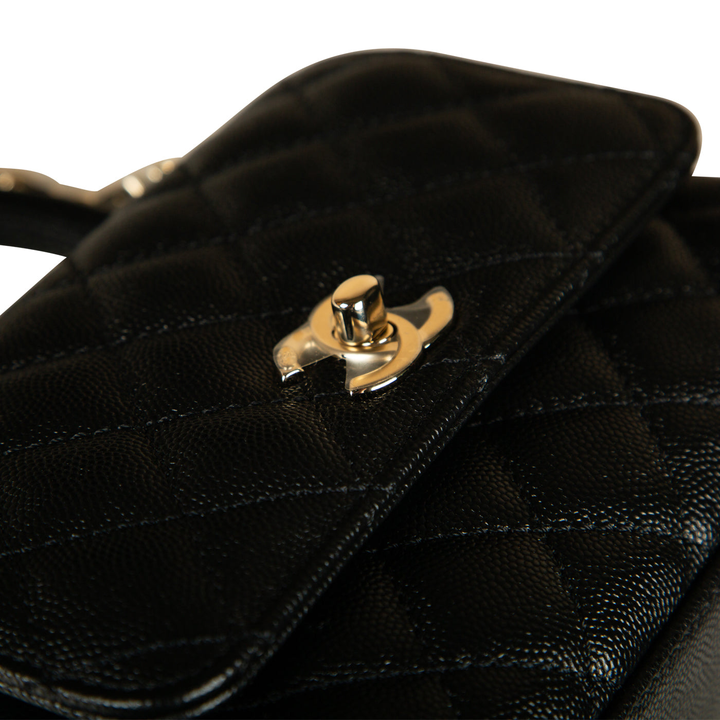 Chanel Coco Handle Shoulder Bag - Rovelle Bags