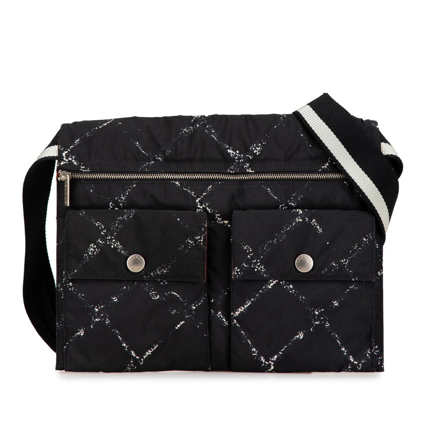 Chanel Old Travel Line Handbag - Rovelle Bags