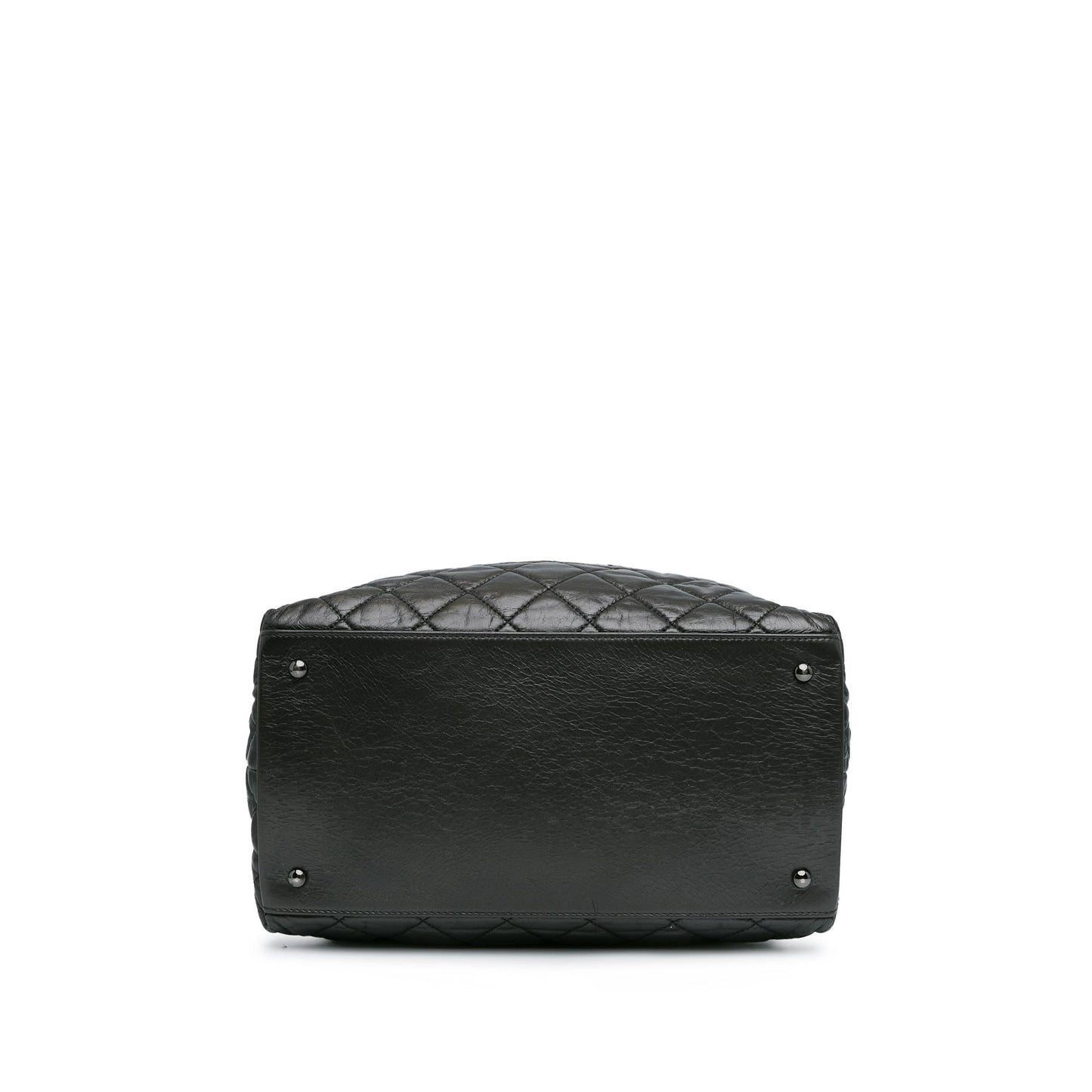 Chanel Quilted Aged Calfskin Tote Bag - Rovelle Bags