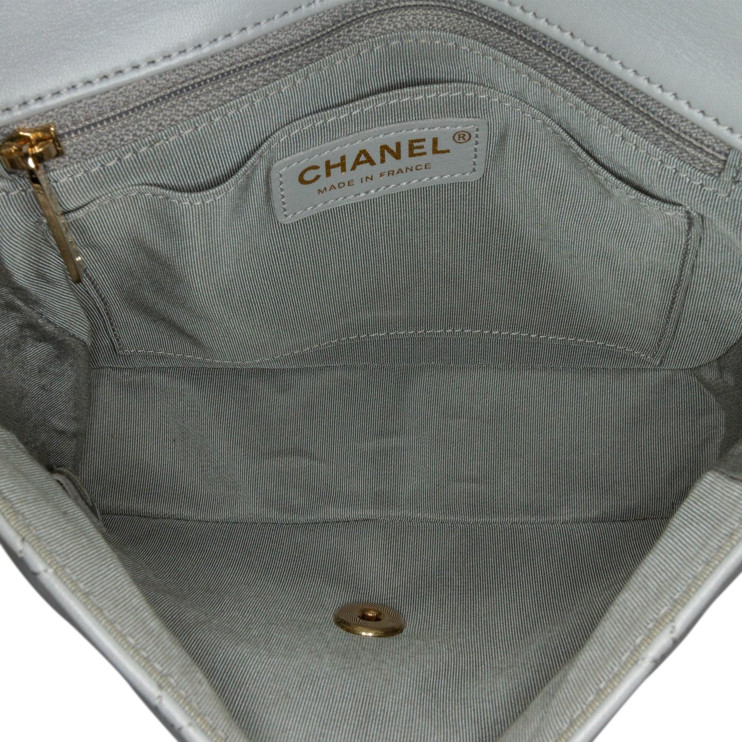 Chanel Quilted Calfskin Bolero Crossbody Bag - Rovelle Bags