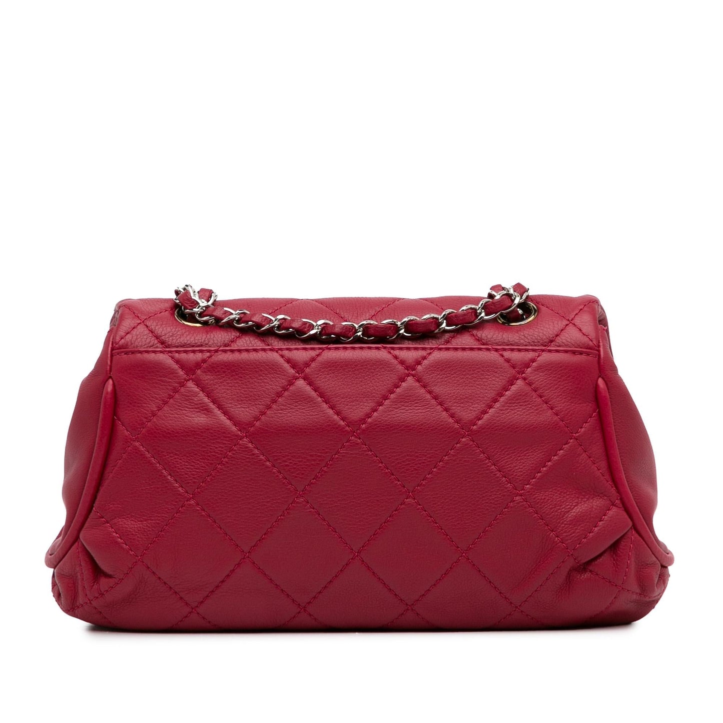Chanel Quilted Calfskin Curvy Shoulder Bag - Rovelle Bags