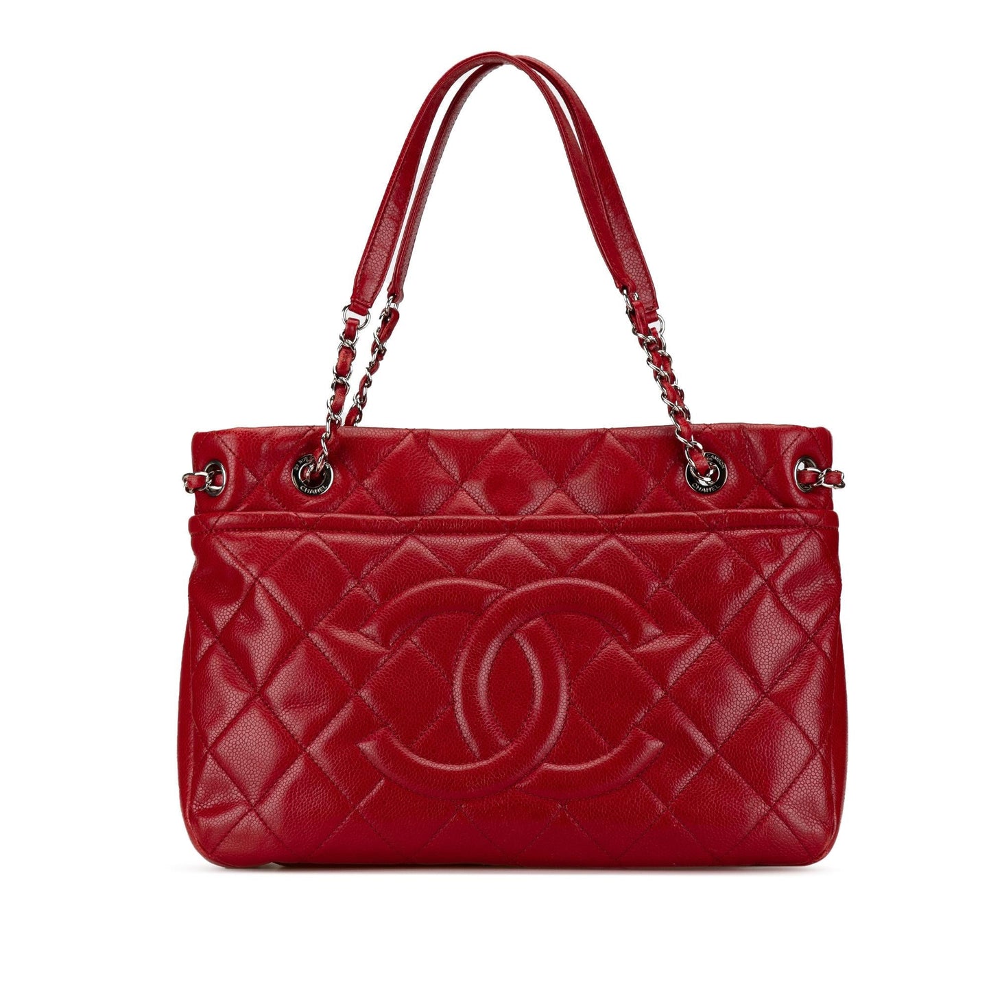 Chanel Quilted Caviar Soft Tote Bag - Rovelle Bags