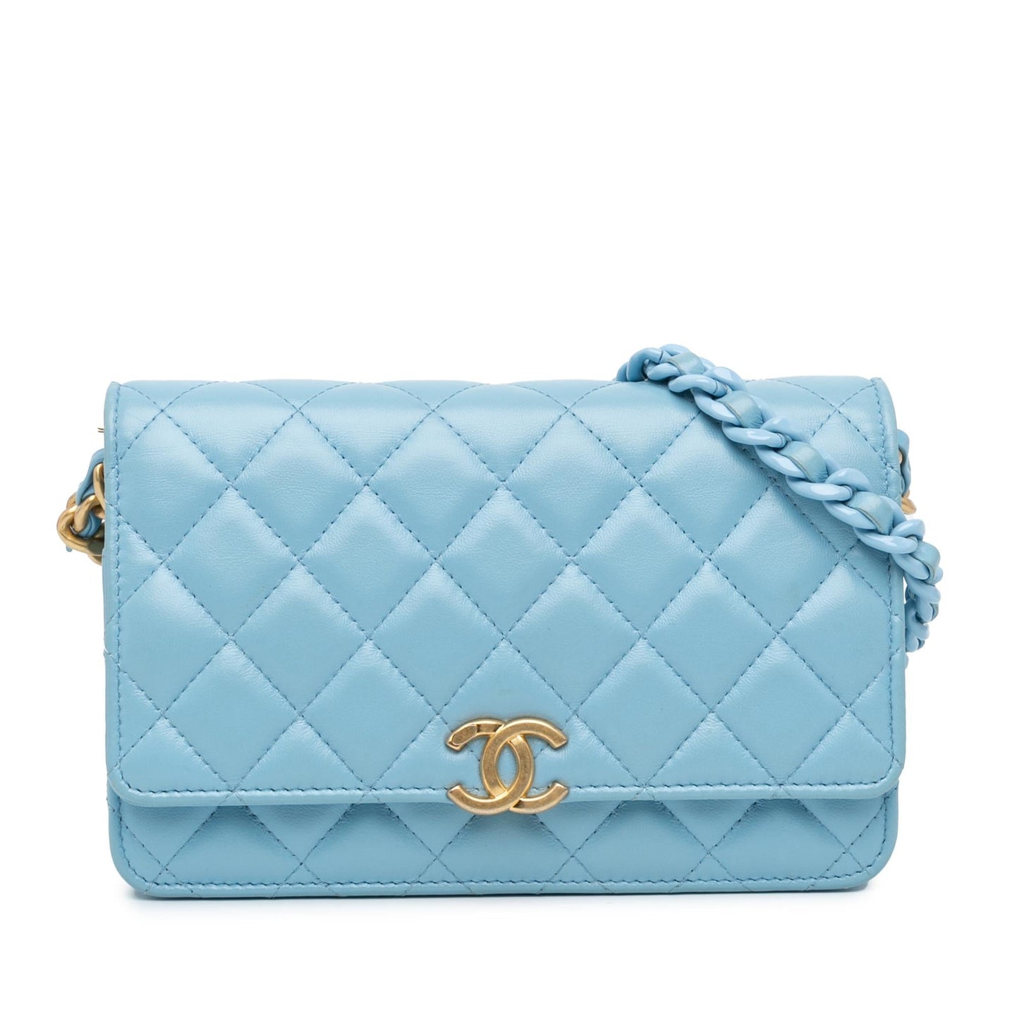 Chanel Wallet On Chain WOC Bag - Rovelle Bags