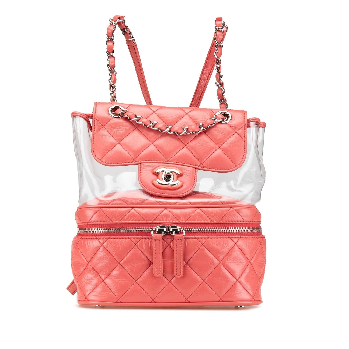Chanel Quilted Lambskin and Backpack - Rovelle Bags