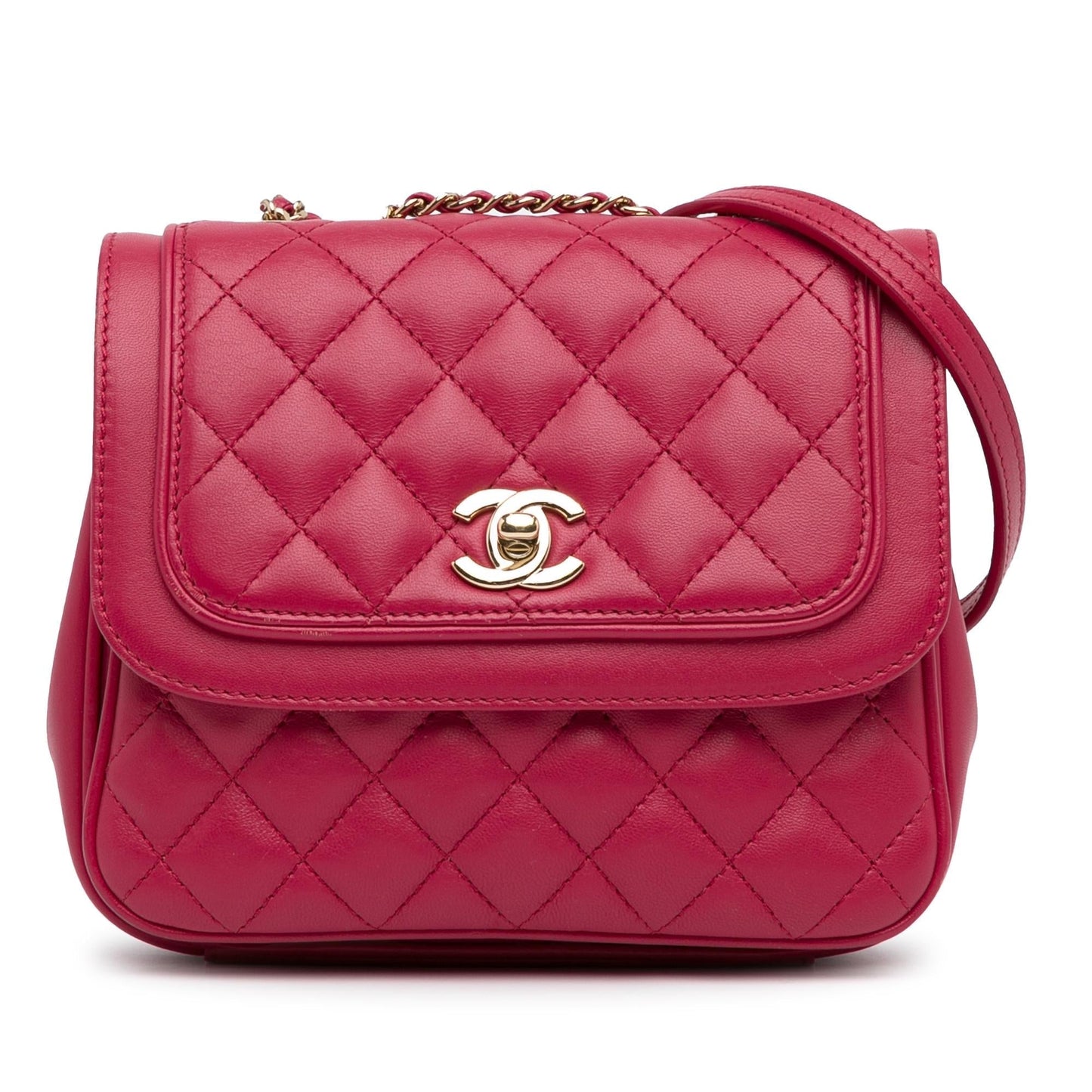 Chanel Lambskin Lovely Day Crossbody Bag - Rovelle Bags