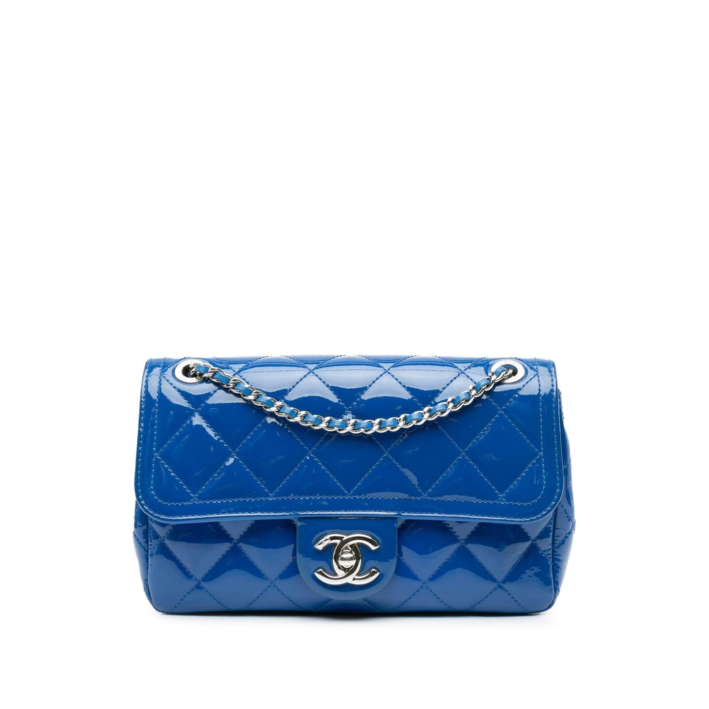 Chanel Patent Coco Shine Crossbody Bag - Rovelle Bags