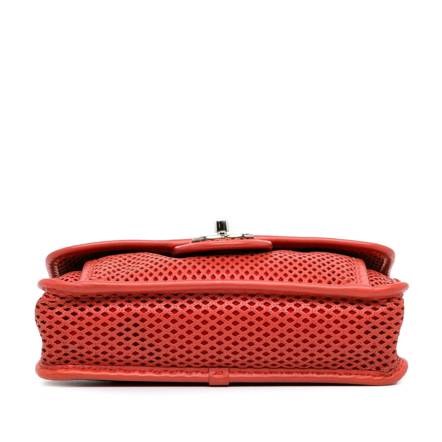 Chanel Perforated Calfskin Up Shoulder Bag - Rovelle Bags
