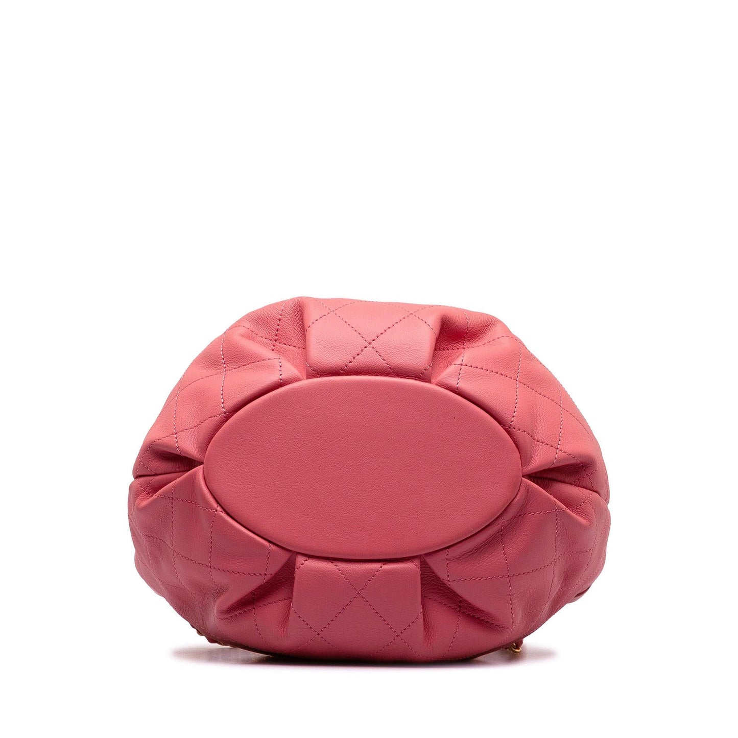 Chanel Quilted Calfskin Bucket Bucket Bag - Rovelle Bags