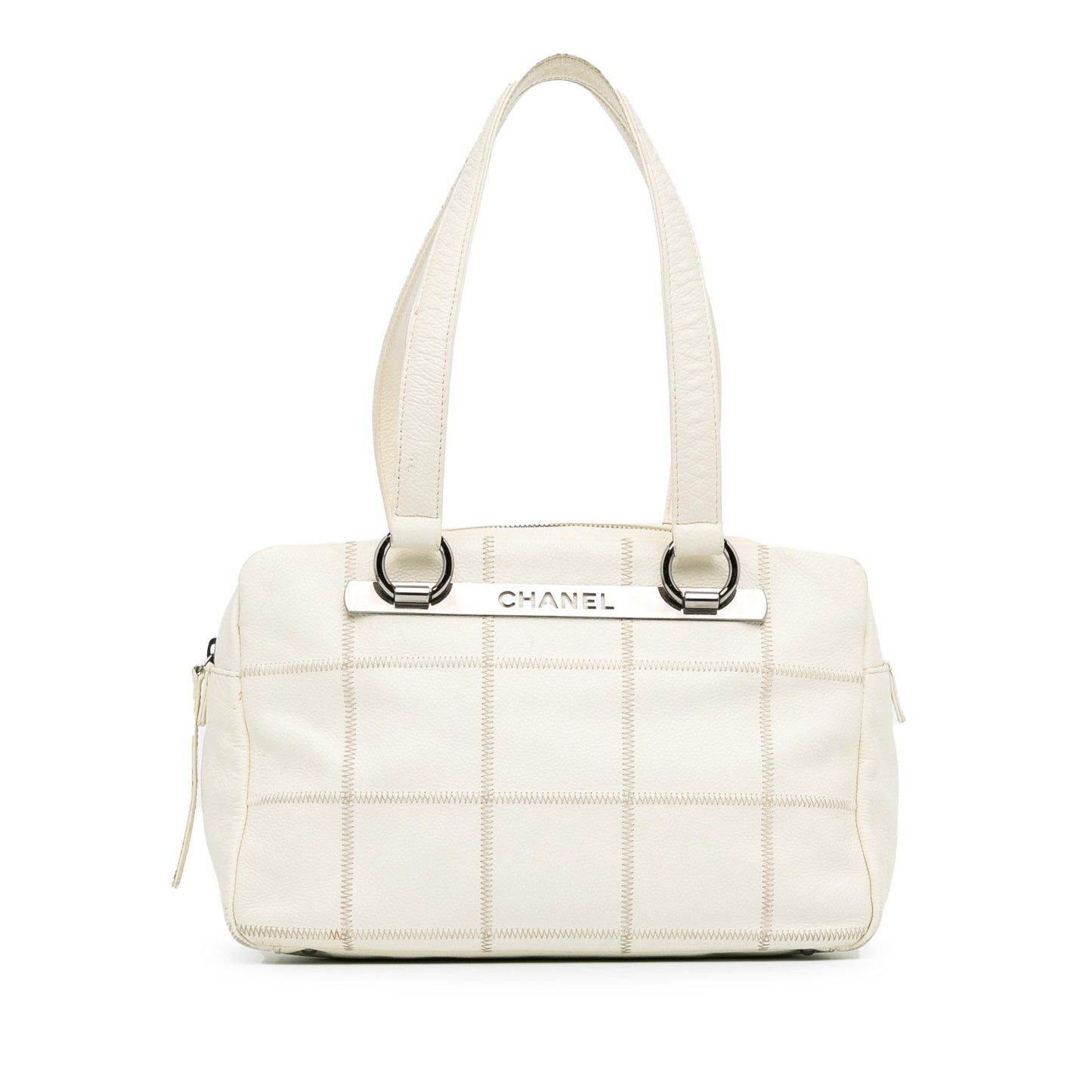 Chanel Square Stitch LAX Handbag - Rovelle Bags