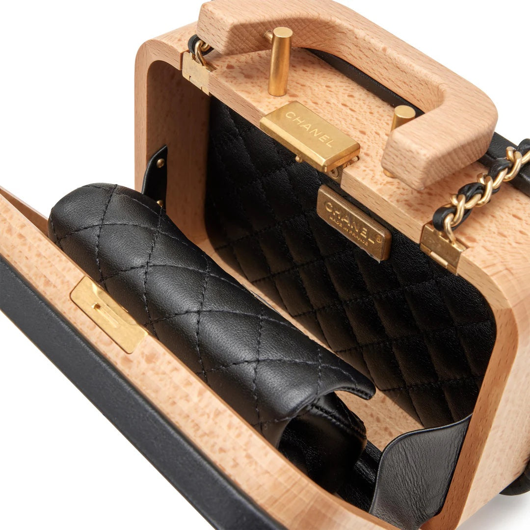 Chanel Vanity Shoulder Bag - Almora Bags