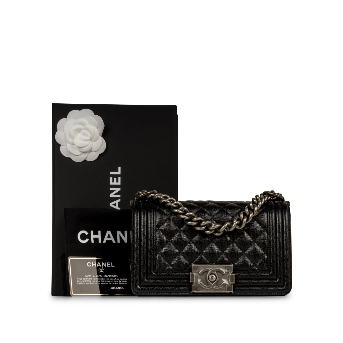 Chanel Boy Bag Shoulder Bag - Rovelle Bags