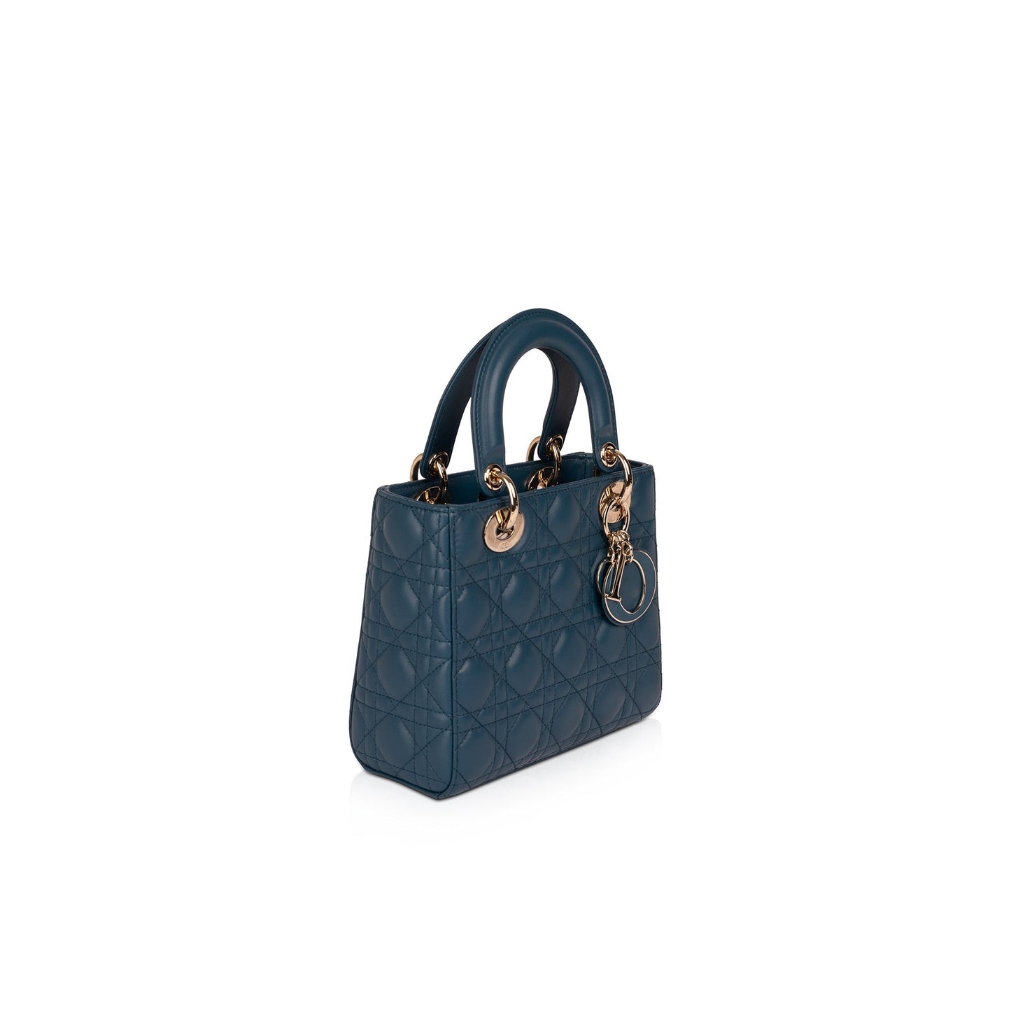 Christian Dior 2021 Small My Lady Dior Lucky Badges Bag