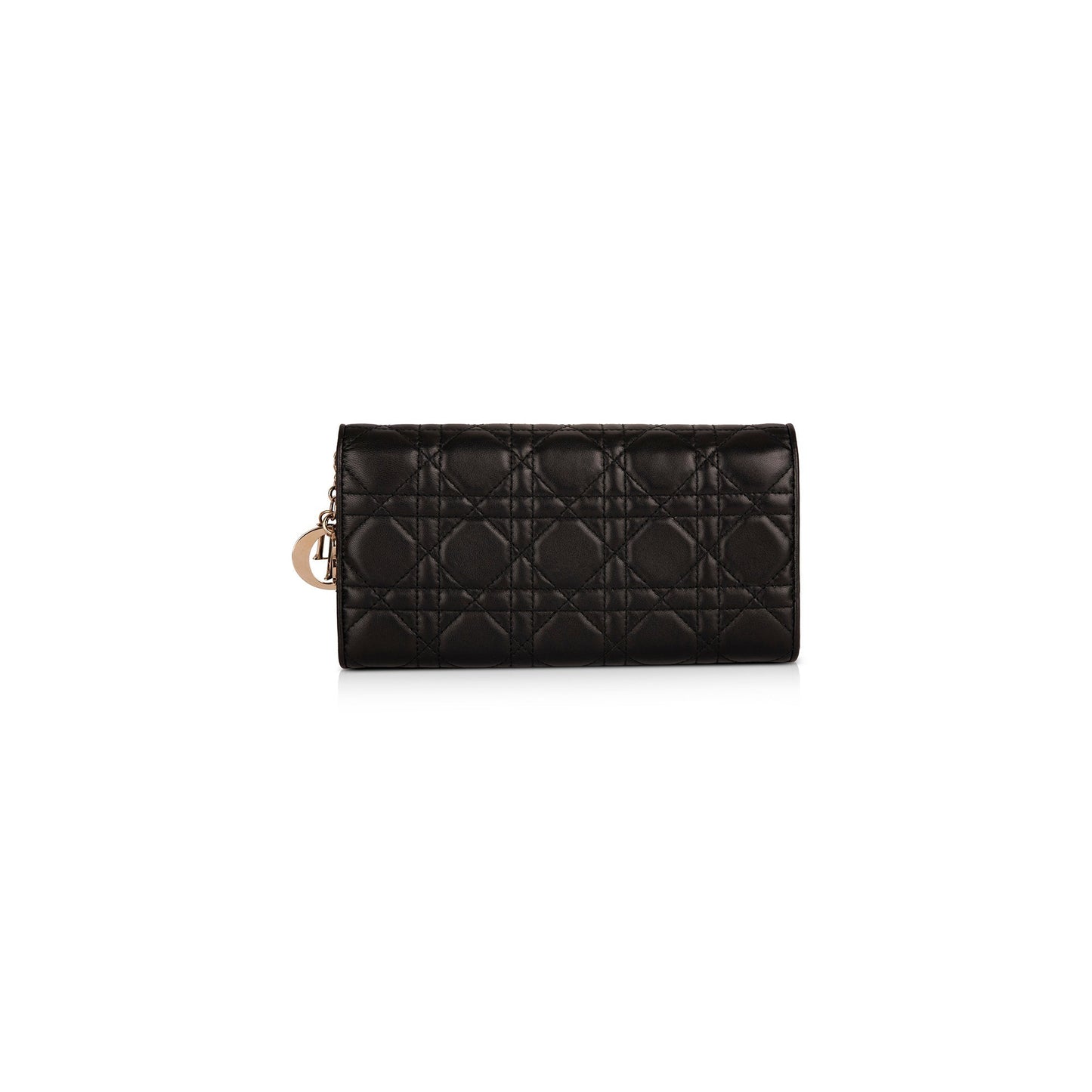 Christian Dior Cannage Croisiere Wallet on Chain