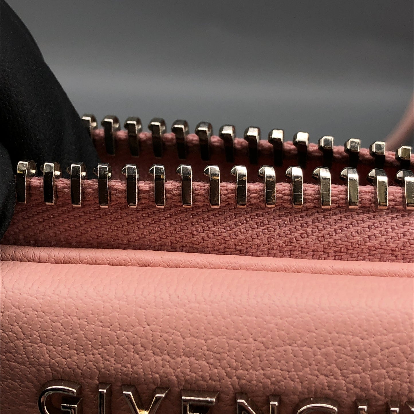 Givenchy Mini Antigona Leather Crossbody Bag Blush Pink