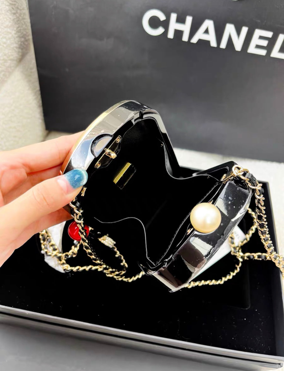 Chanel Clutch - Rovelle Bags