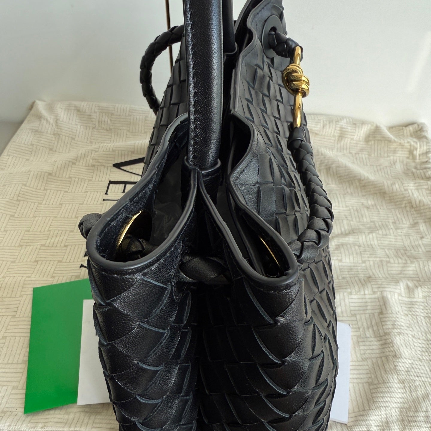Bottega Veneta Andiamo Tote - Rovelle Bags
