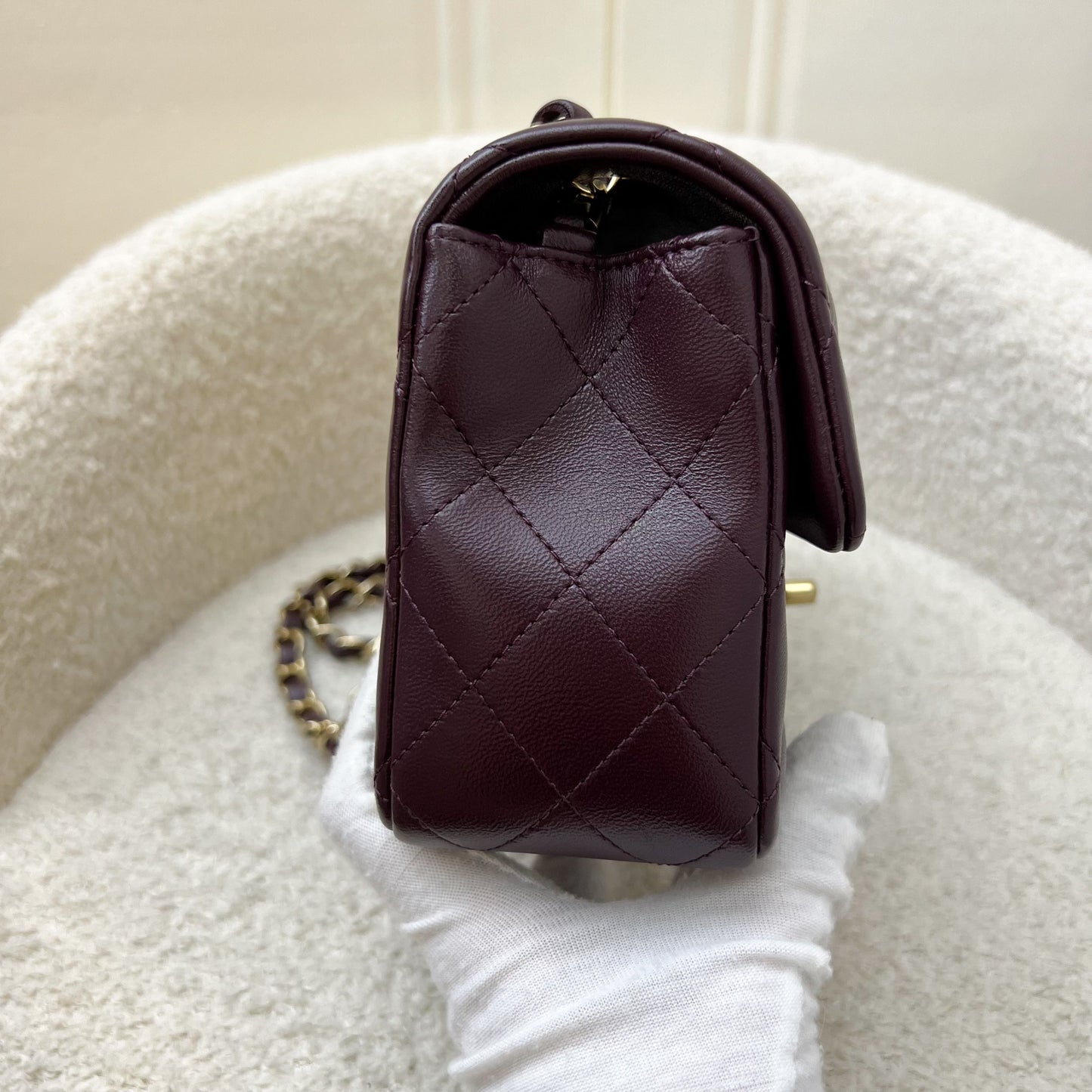 Chanel Classic Rectangle Mini Flap Flap Bag - Rovelle Bags