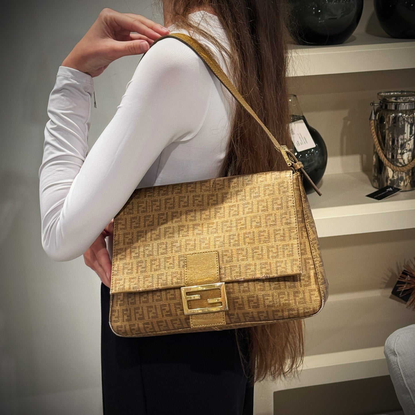 Fendi Shoulder Bag - Rovelle Bags