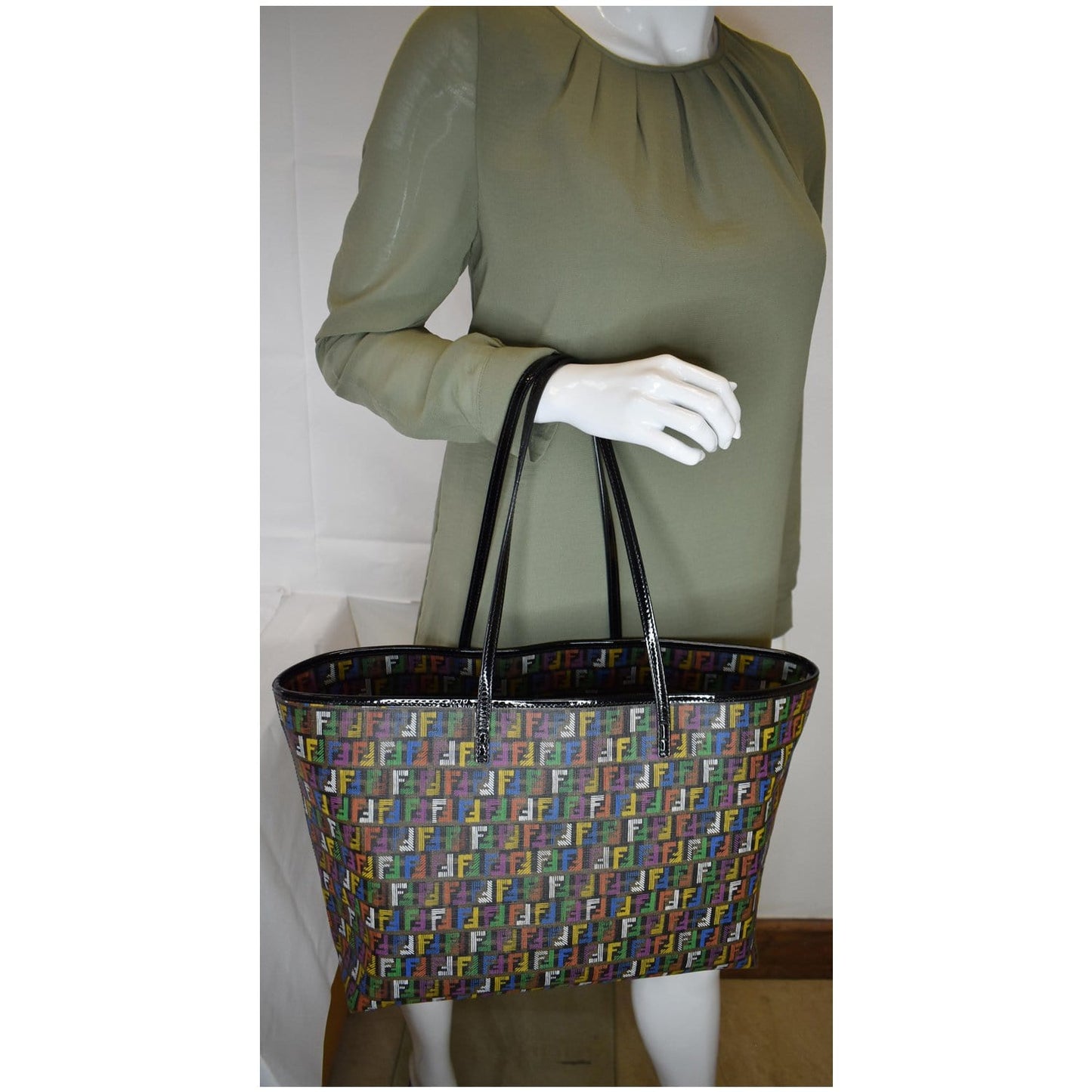 Fendi Roll Tote - Rovelle Bags