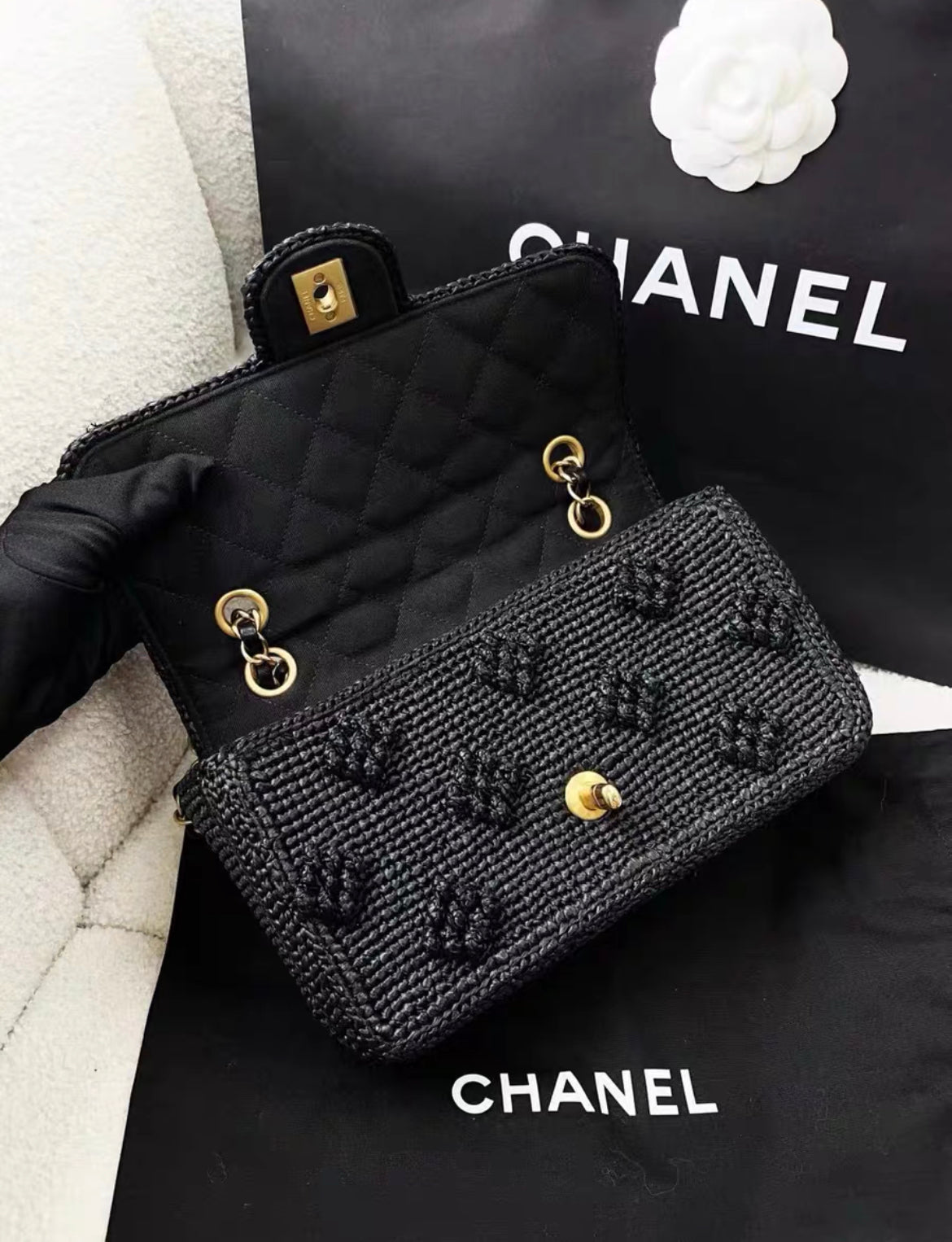 Chanel Classic Flap Shoulder Bag - Rovelle Bags