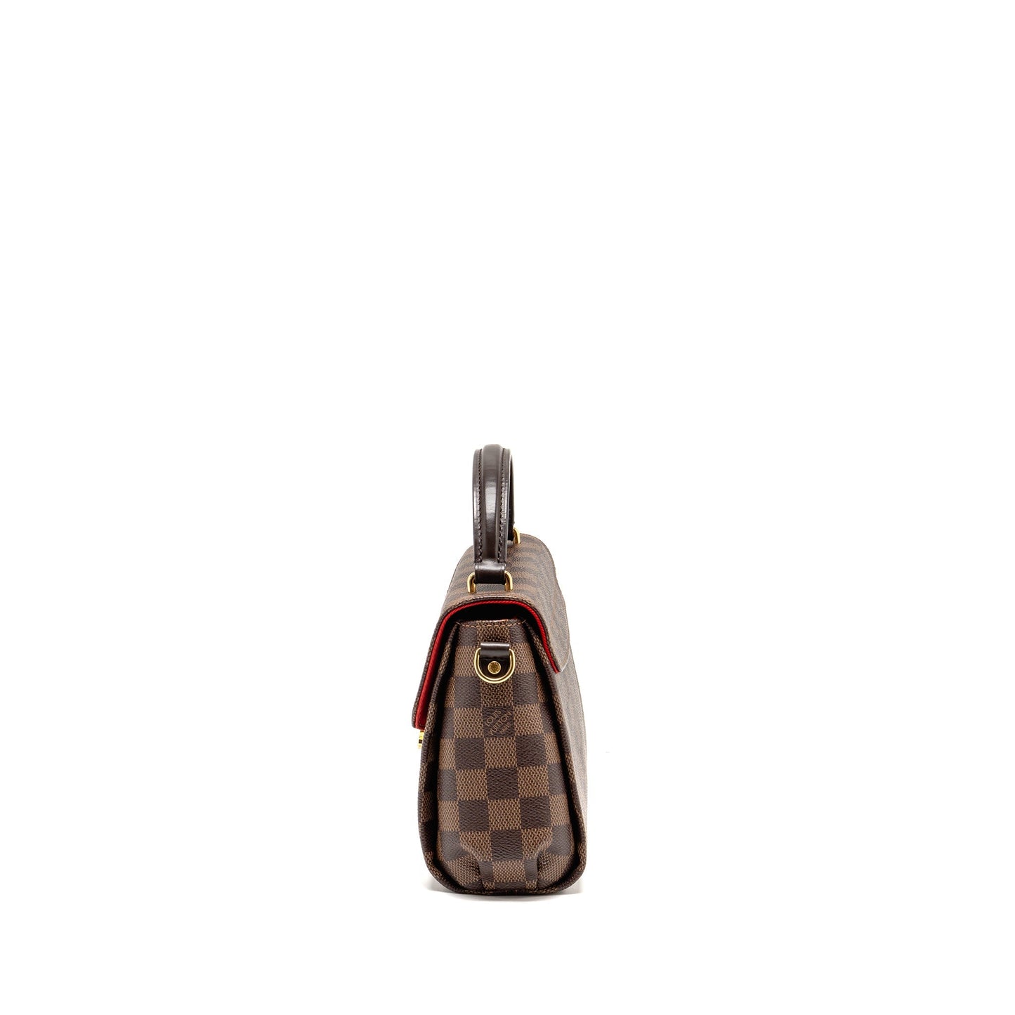 Louis Vuitton Croisette Damier Ebene Canvas GHW