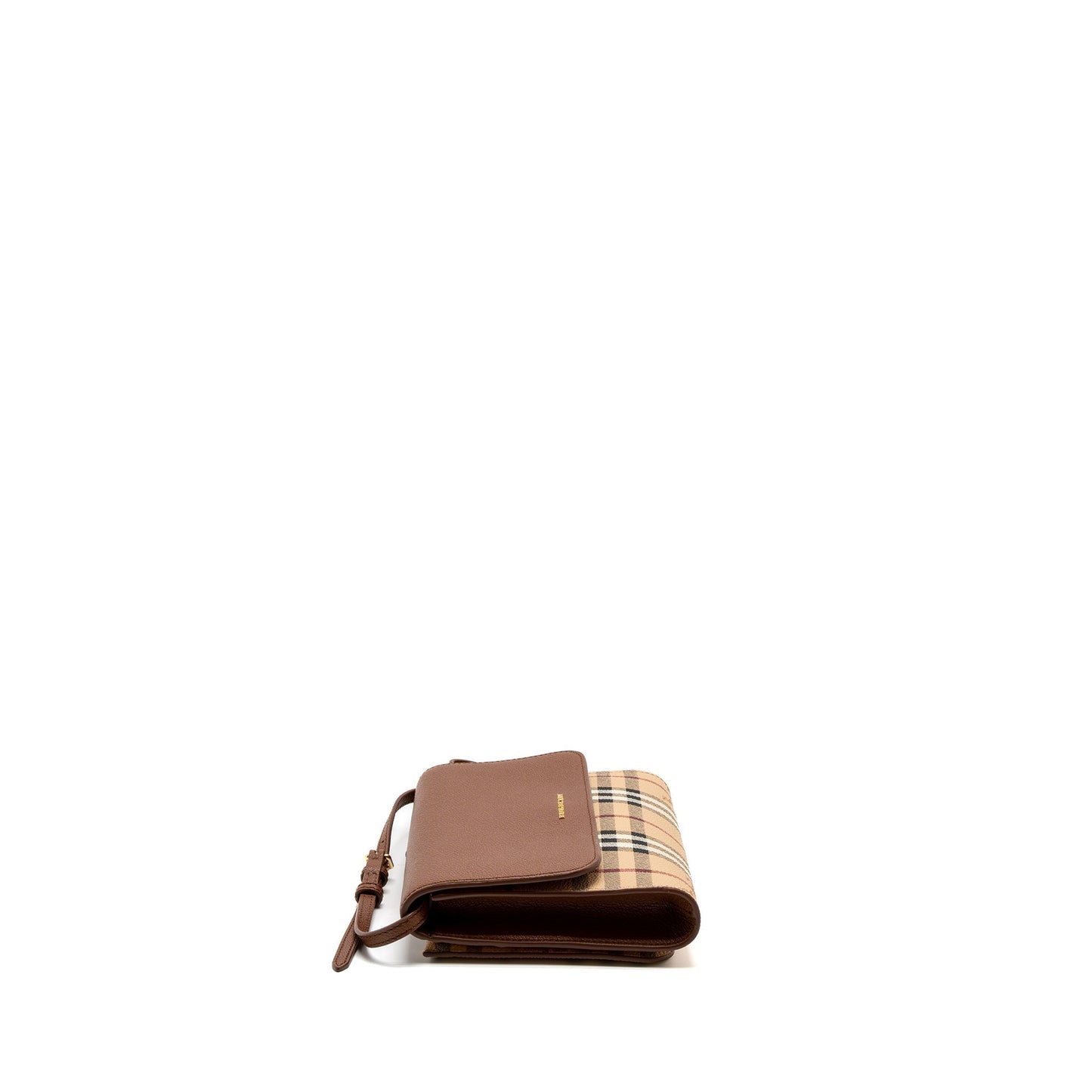 Burberry Flap Messenger Crossbody Bag - Rovelle Bags