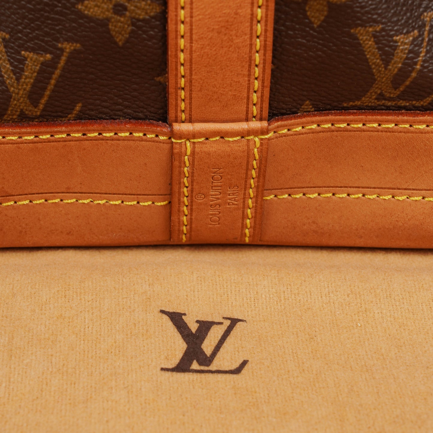 Louis Vuitton Noe Grande GM Monogram Canvas Shoulder Bag
