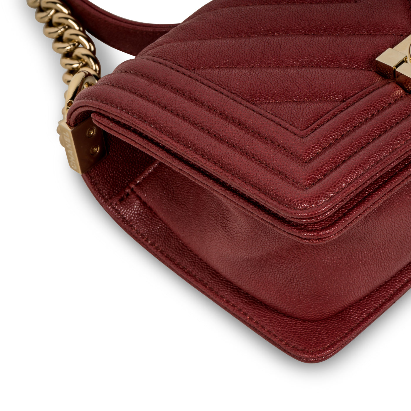 Chanel Boy Bag Shoulder Bag - Rovelle Bags