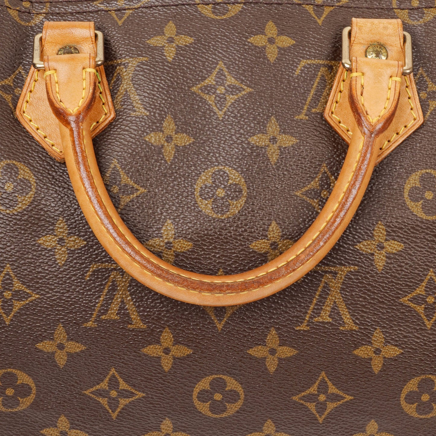 Louis Vuitton 35 Monogram Canvas Handbag