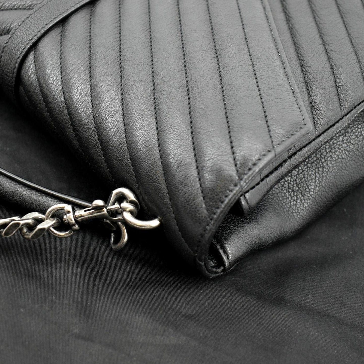 Saint Laurent College Shoulder Bag - Rovelle Bags