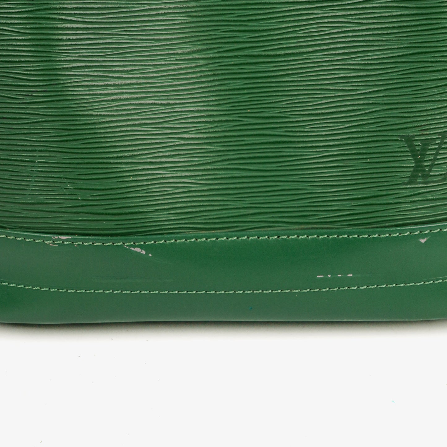 Louis Vuitton Noe Grande GM Green EPI Leather Shoulder Bag