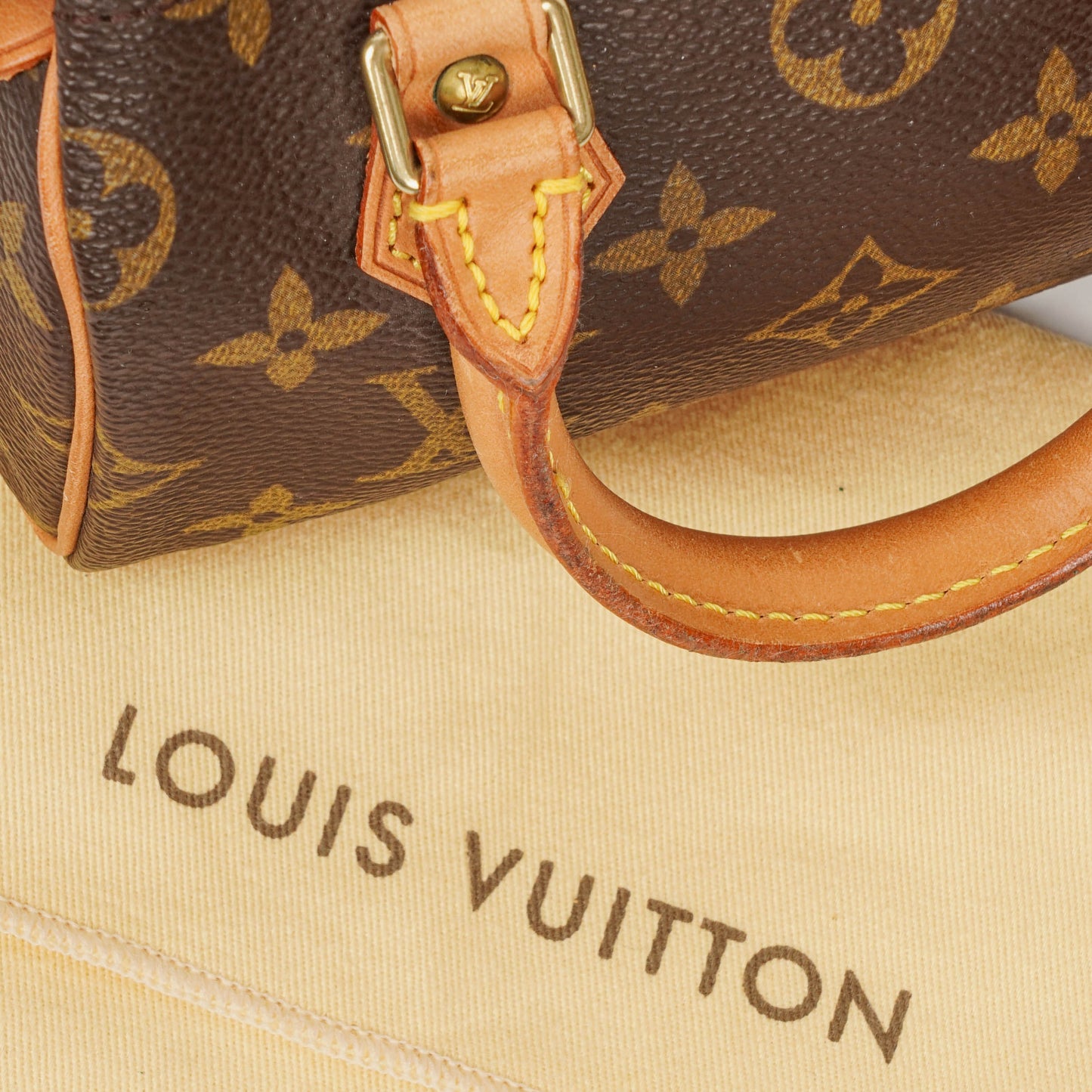 Louis Vuitton Nano Monogram Canvas Mini Bag