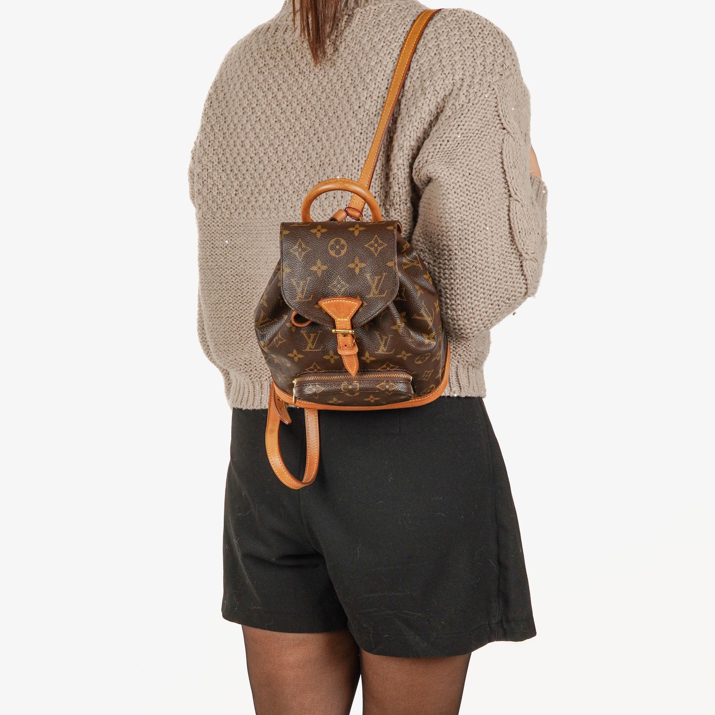 Louis Vuitton Montsouris PM Monogram Canvas Backpack