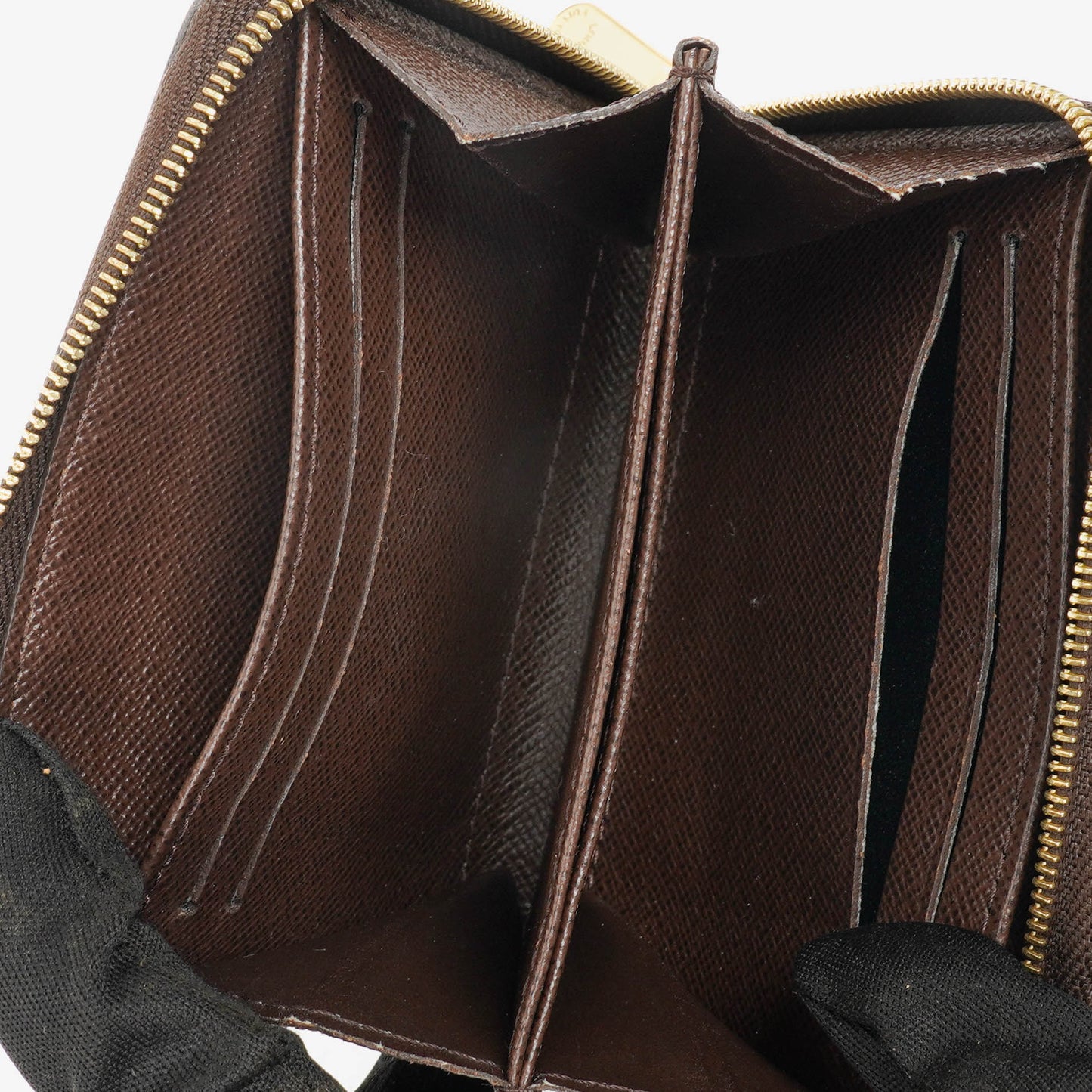 Louis Vuitton Damier Ebene Zippy Coin Purse