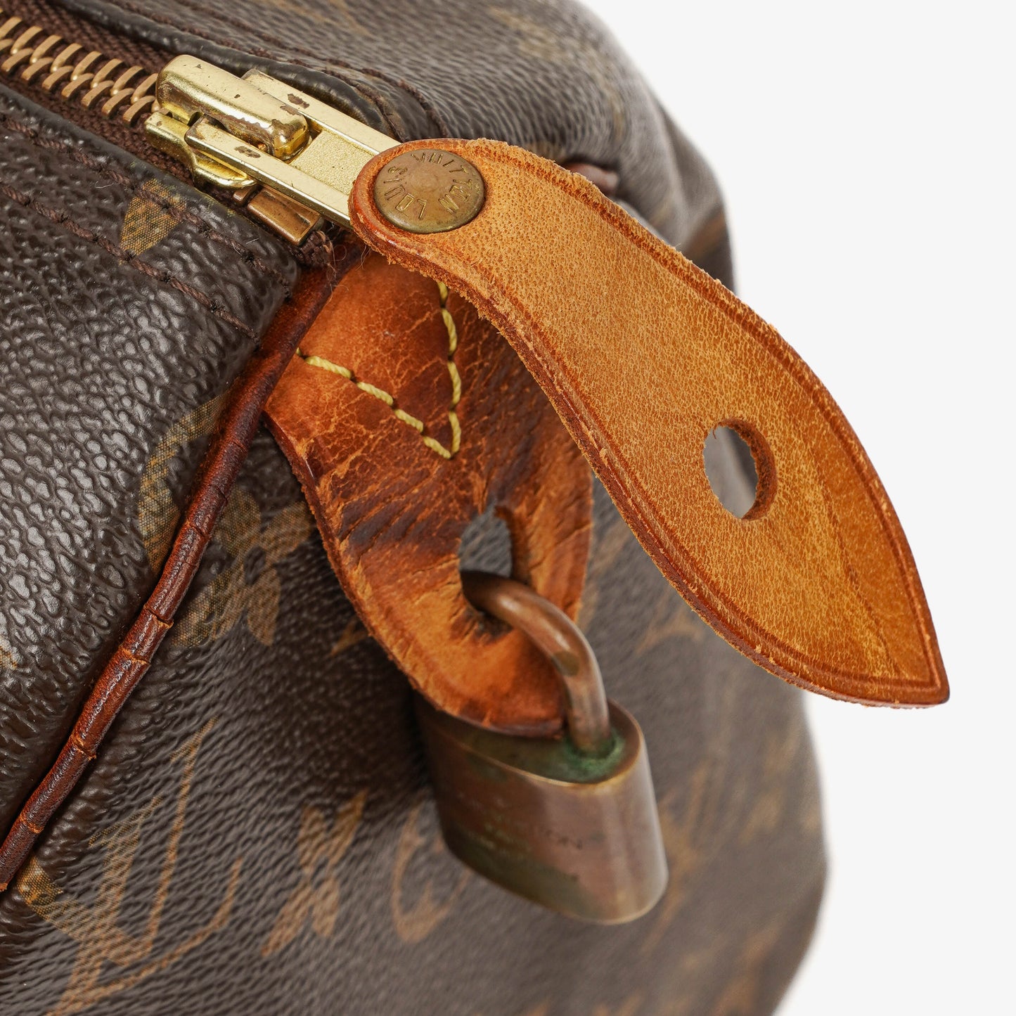 Louis Vuitton 30 Monogram Canvas Handbag