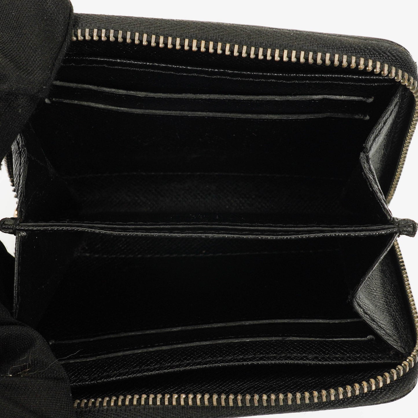 Louis Vuitton Monogram Eclipse Zippy Coin Purse