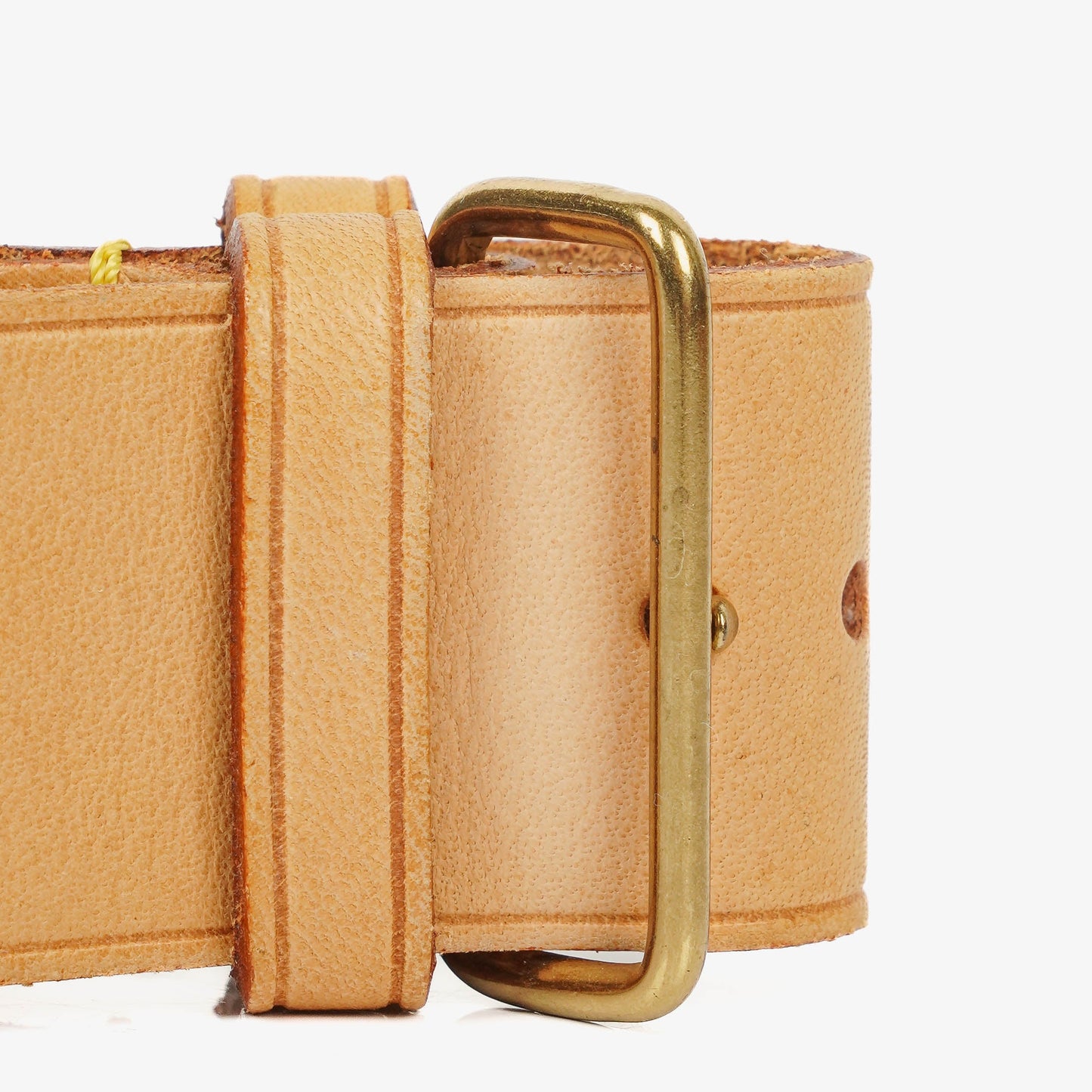 Louis Vuitton Leather Name Tag And Handles Holder