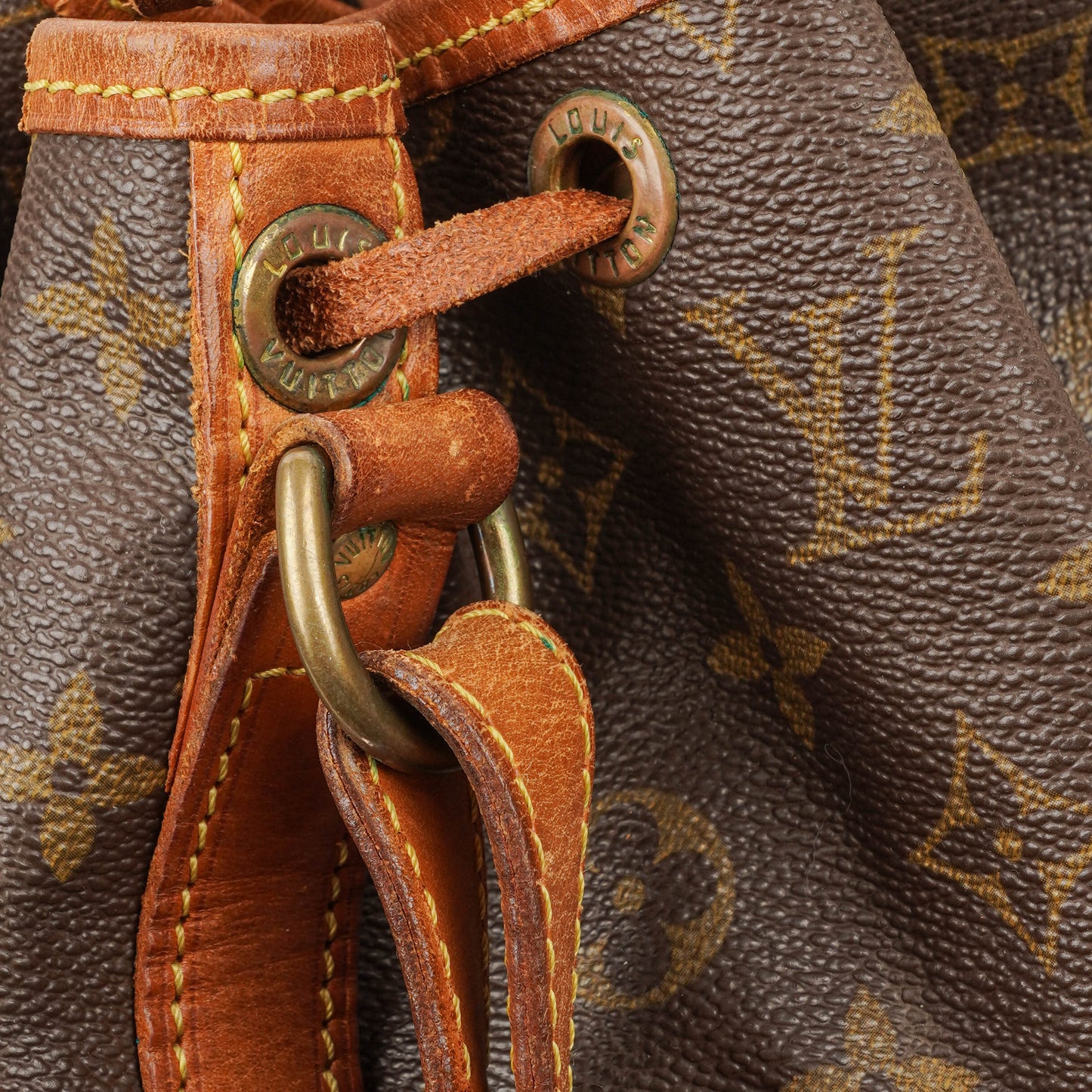 Louis Vuitton Noe Grande GM Monogram Canvas Shoulder Bag